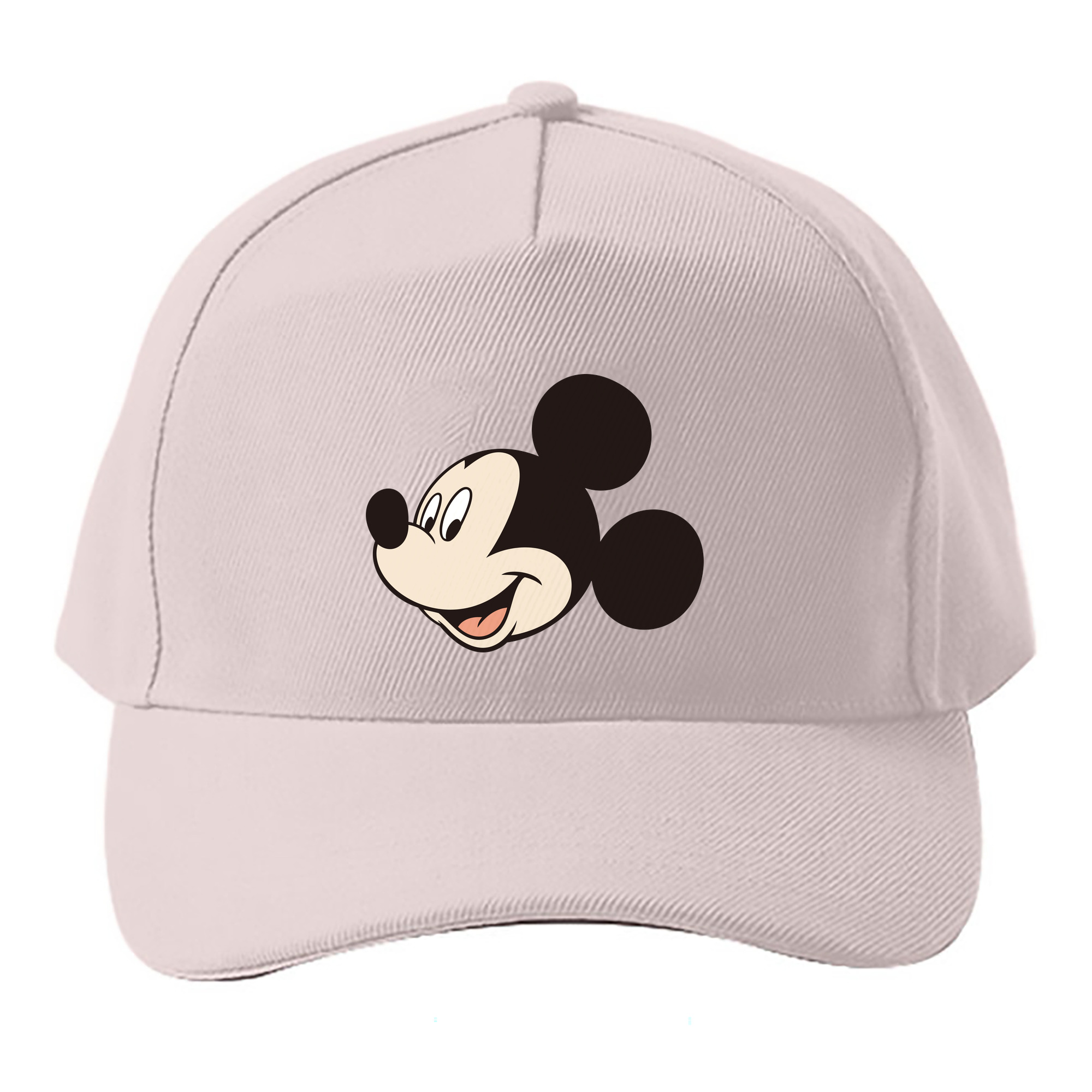 （画像用） ミッキーマウス Mickey Mouse ベースボールキャップ 綿100％ 男女兼用 帽子 スポーツ
